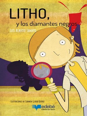 cover image of Litho y los diamantes negros